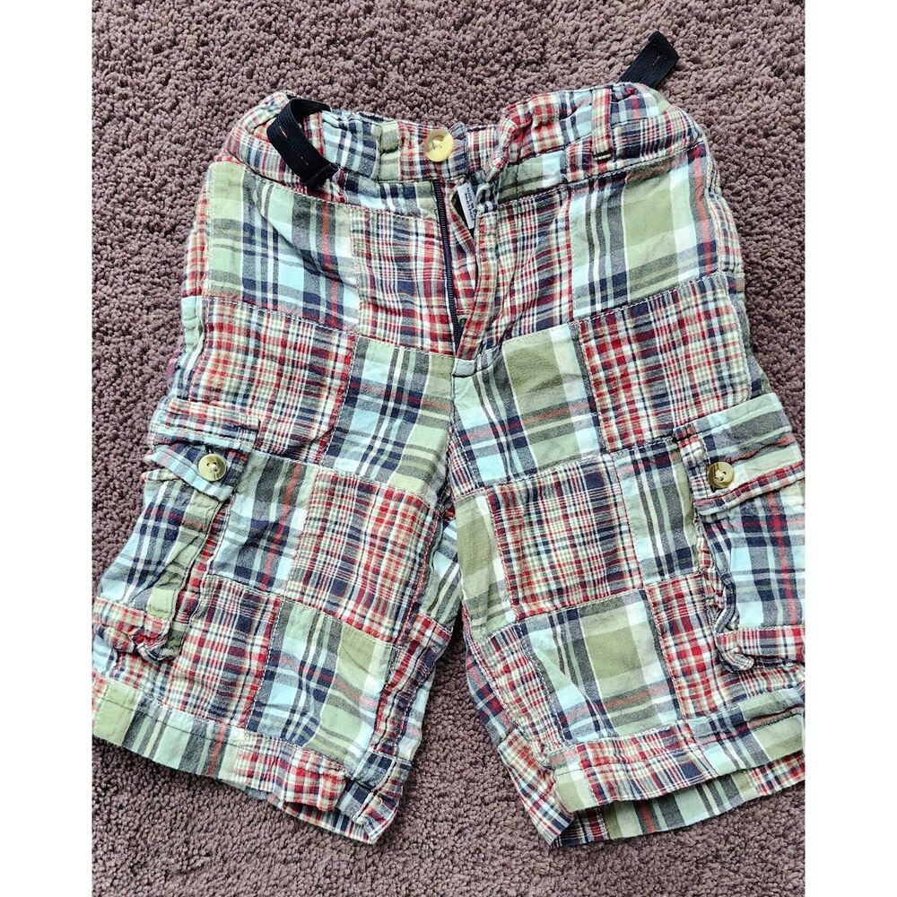 Heartstrings Boys Plaid Shorts - Size 4